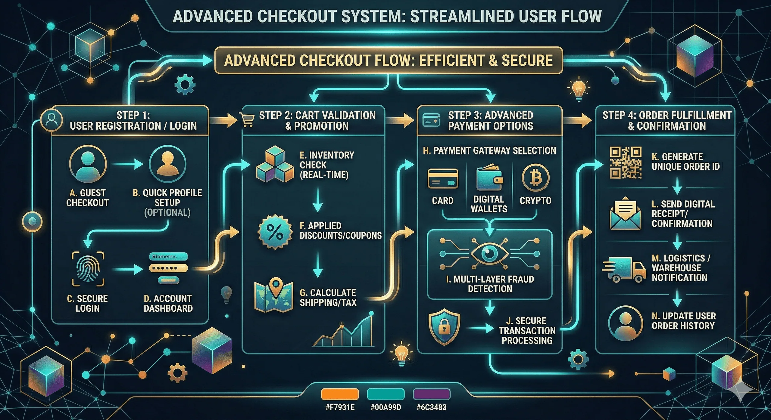 Advanced Checkout System