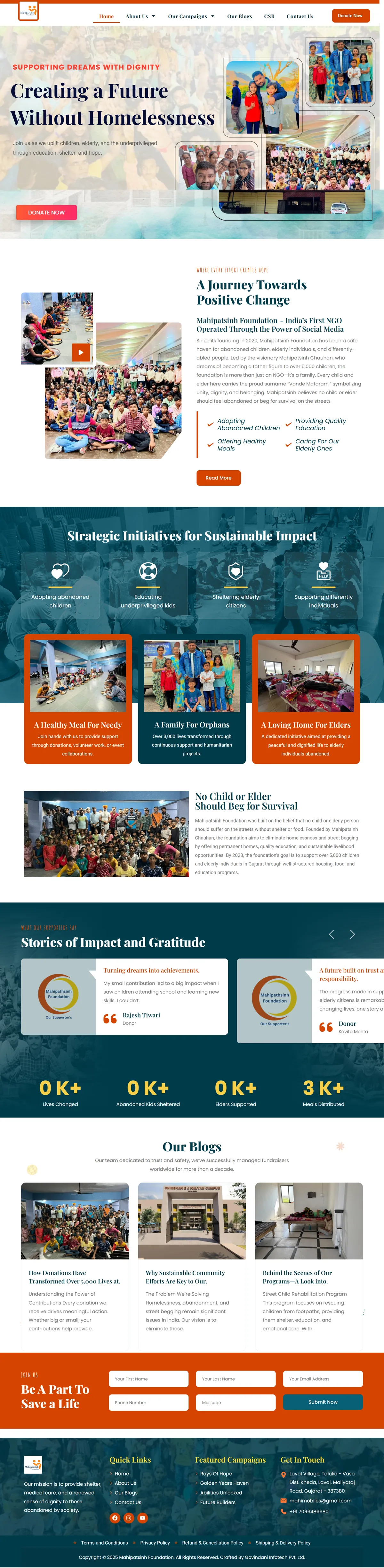Mahipatsinh Foundation