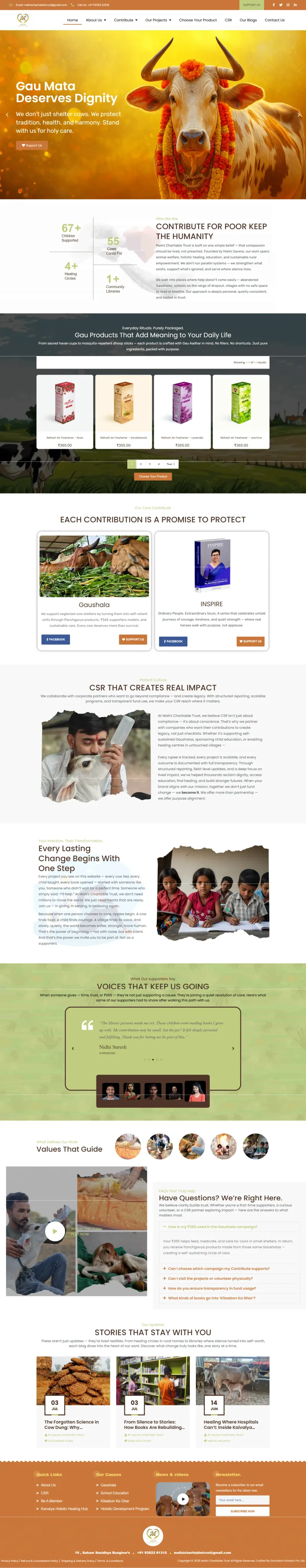Malini Charitable Trust