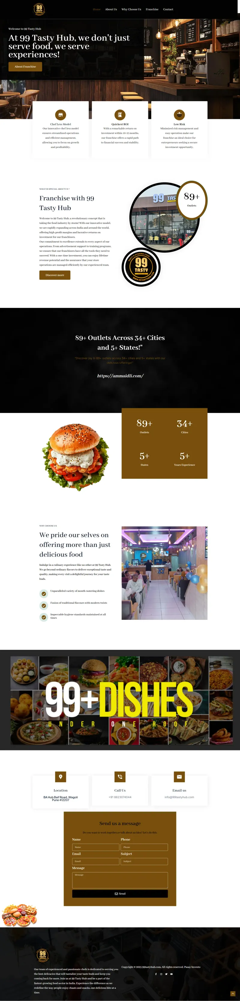 99 Tasty Hub