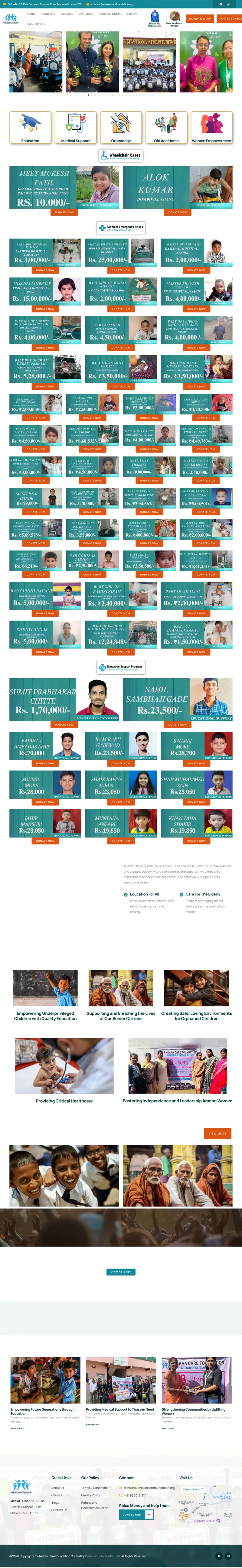 Anekaa Care Foundation