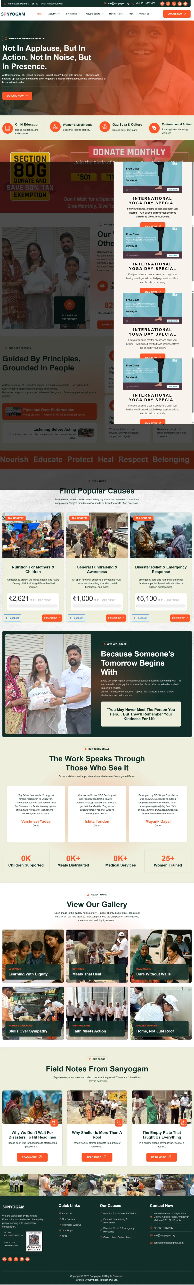 Sanyogam Foundation