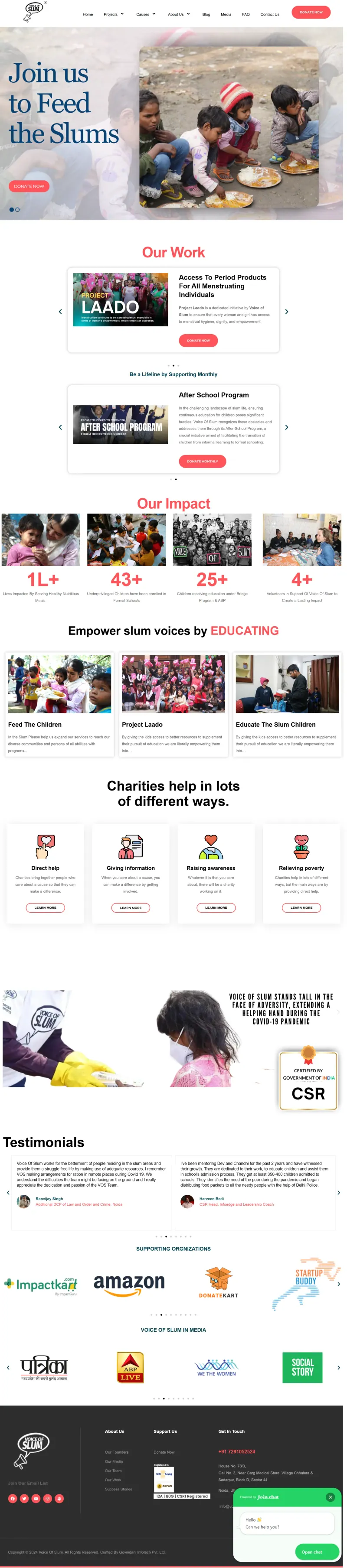 Voice Of Slum