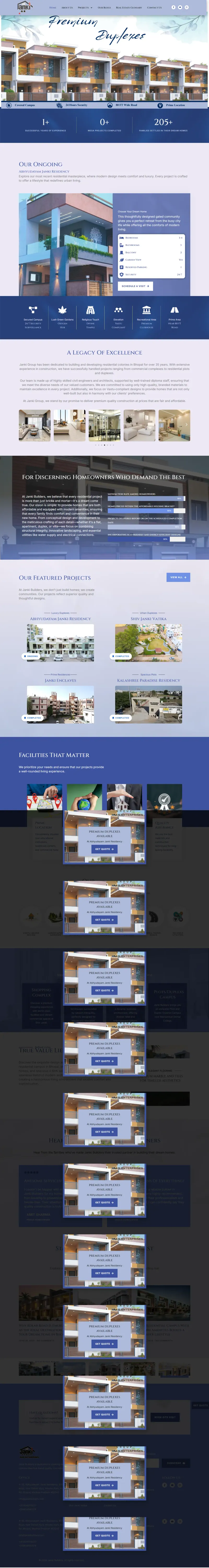JANKI BUILDERS