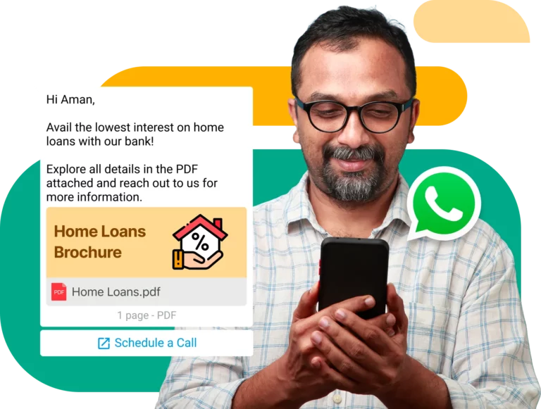 Banking Finance WhatsApp hero