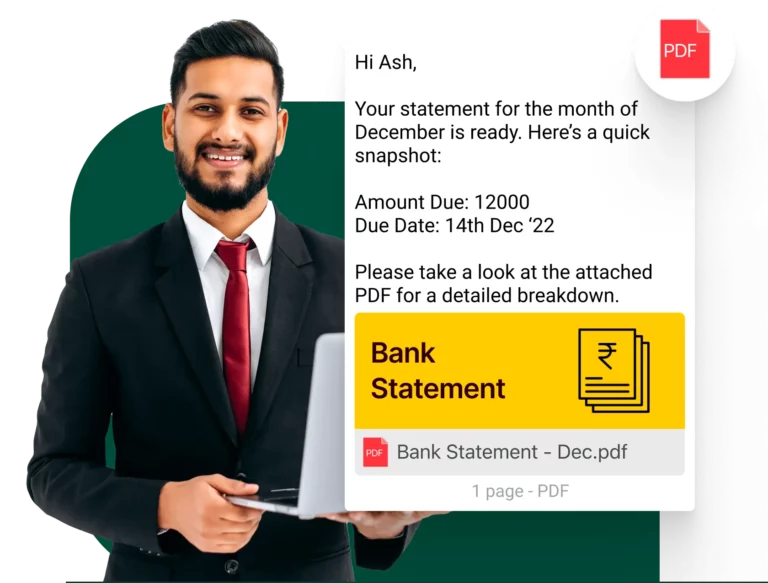 Post-purchase experience for BFSI