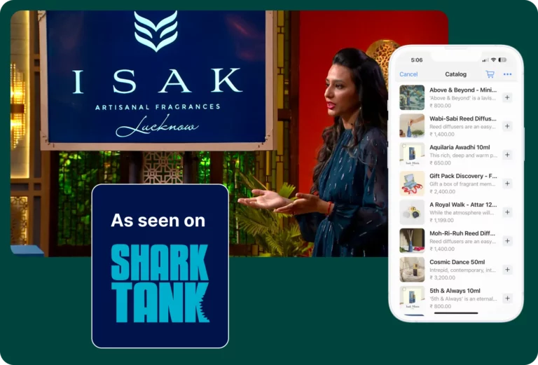 Isak Fragrances success
