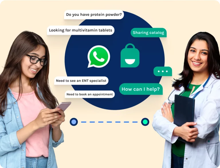 Why WhatsApp for health and wellness