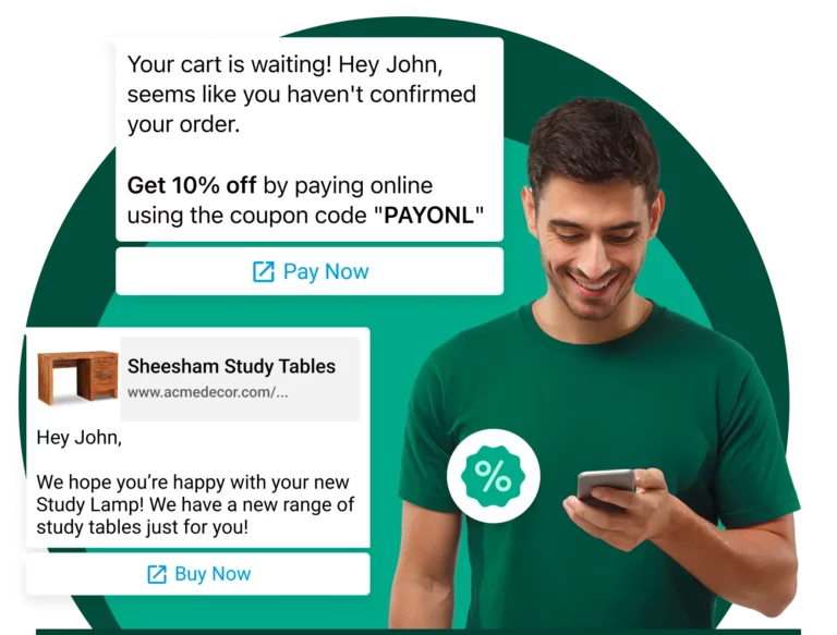 Turn interest into purchase
