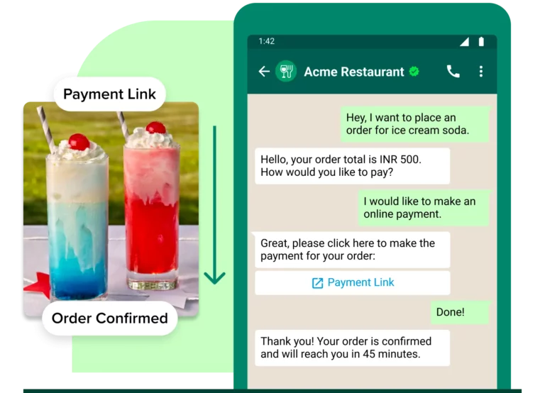 Take payments