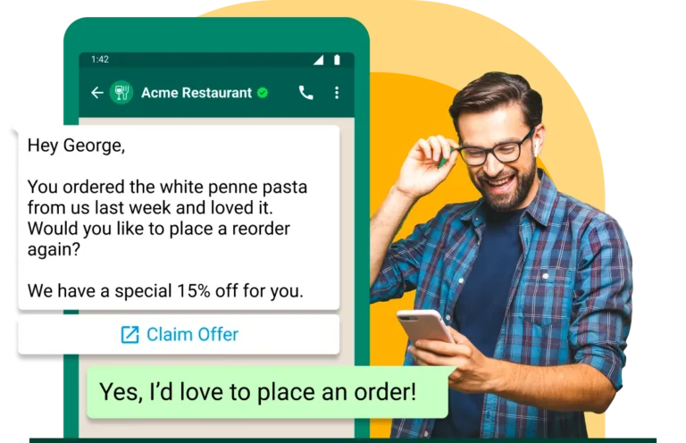 Repeat orders