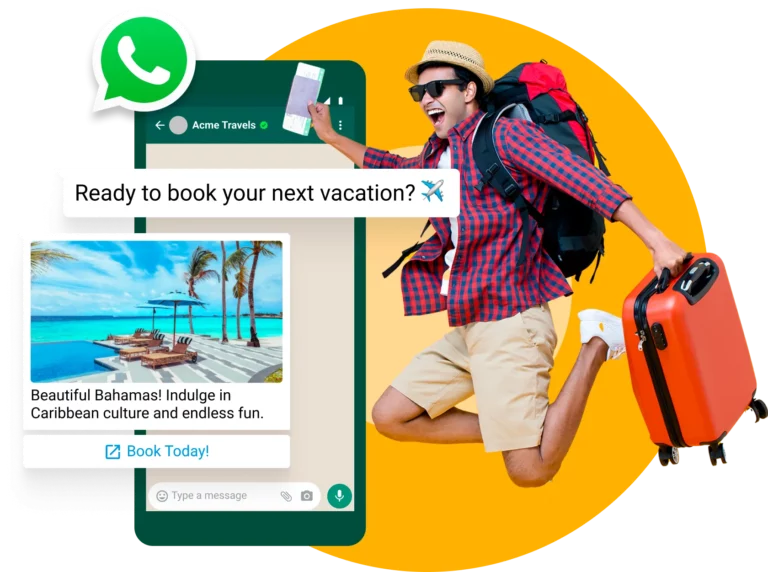 Travel WhatsApp Hero