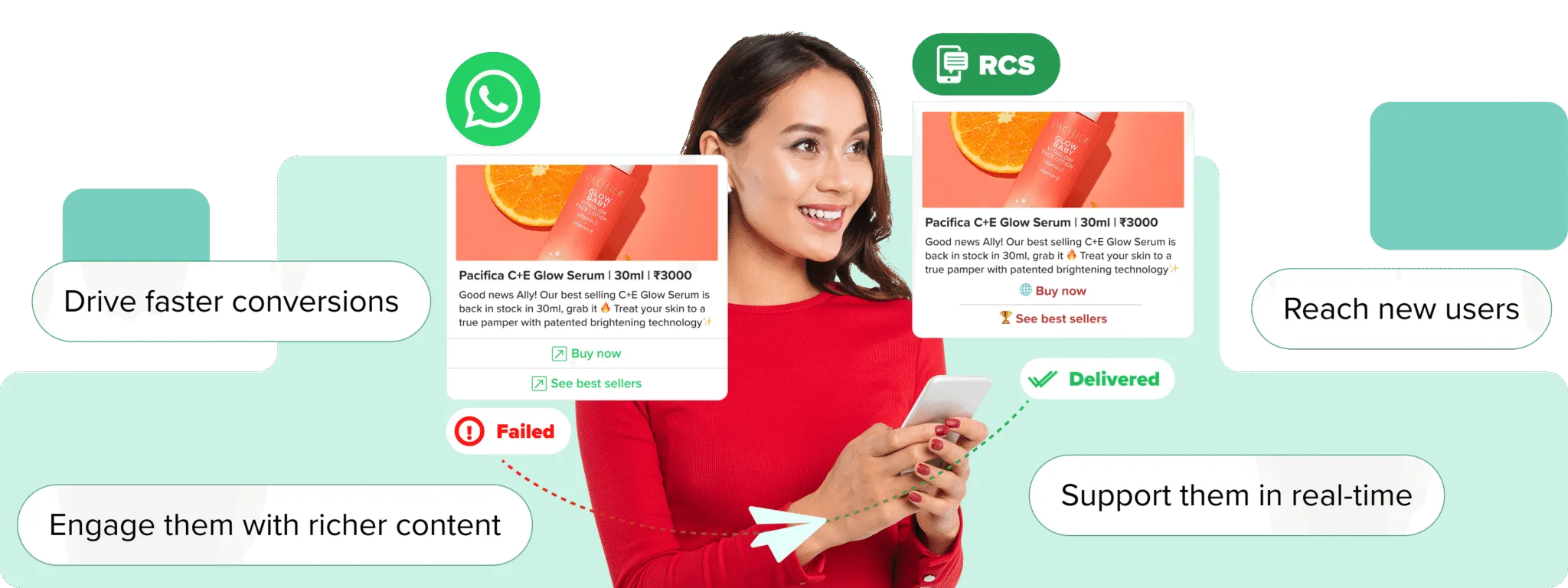 WhatsApp Chatbot dashboard