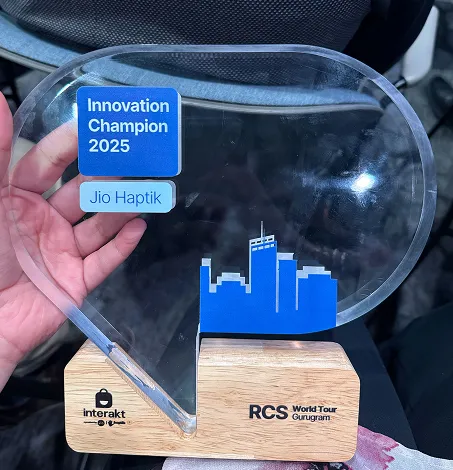 Google RCS Innovation Award