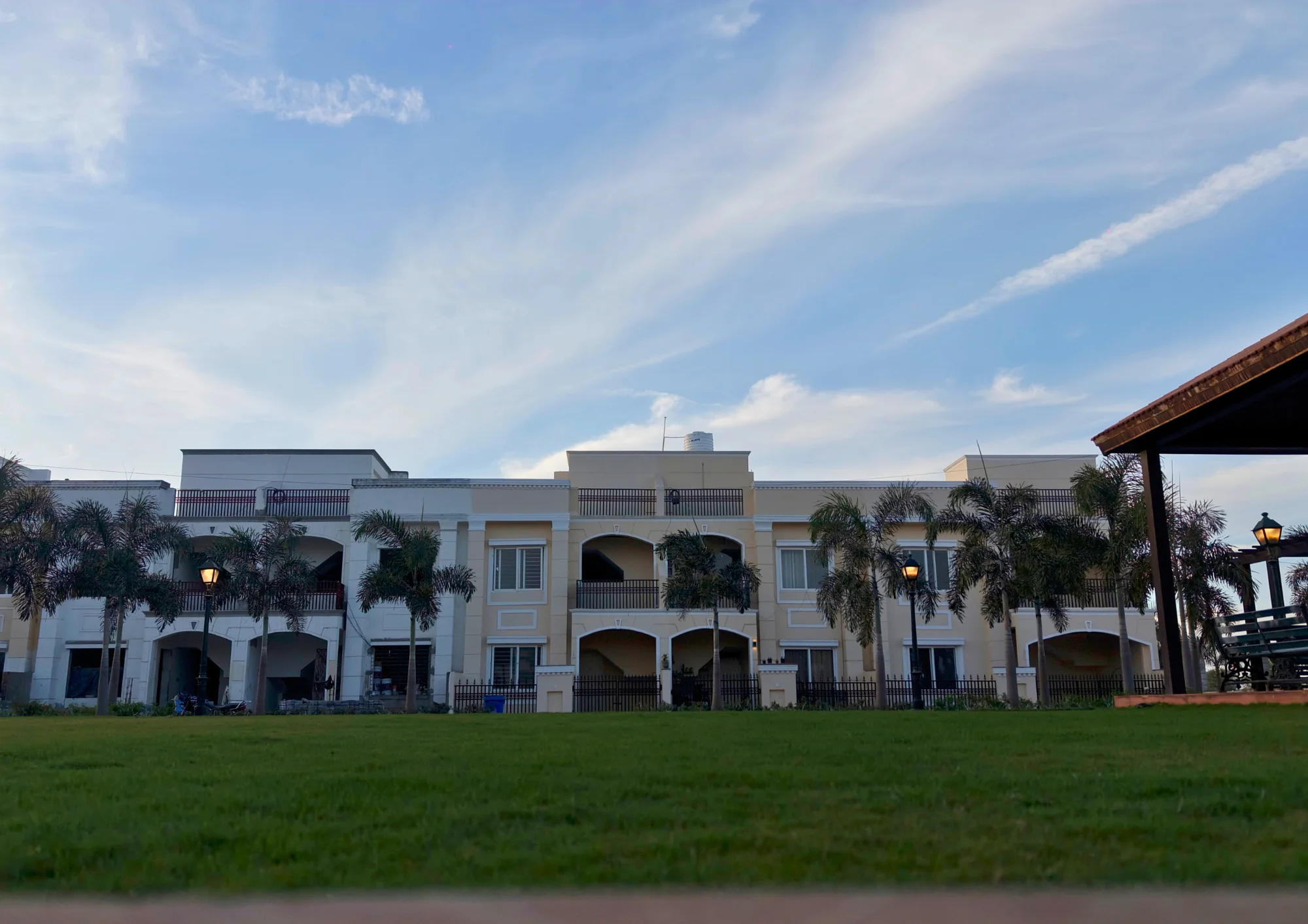 Premium Amenities Showcase