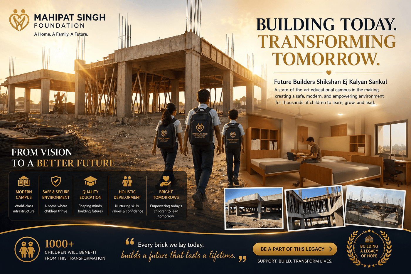 Mahipath Sinh Foundation Post 3