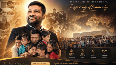 Mahipath Sinh Foundation Post 1