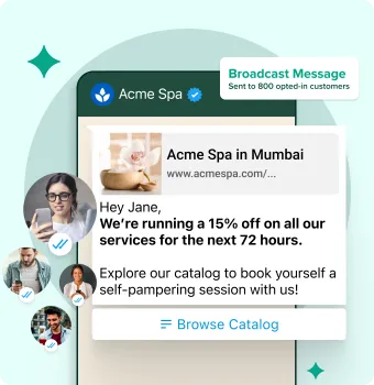 Send Bulk Messages with WhatsApp Business API