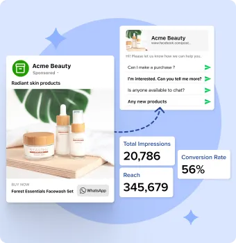 Drive Leads and Sales with WhatsApp API Ads
