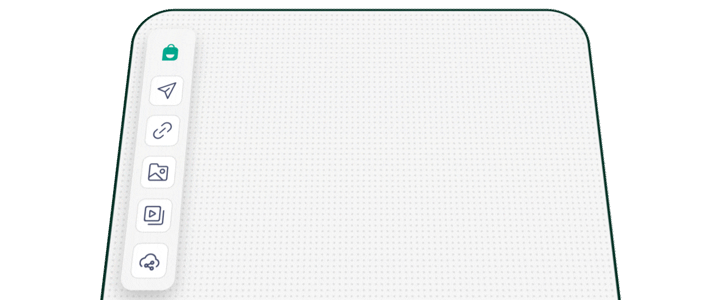 WhatsApp Chatbot interface
