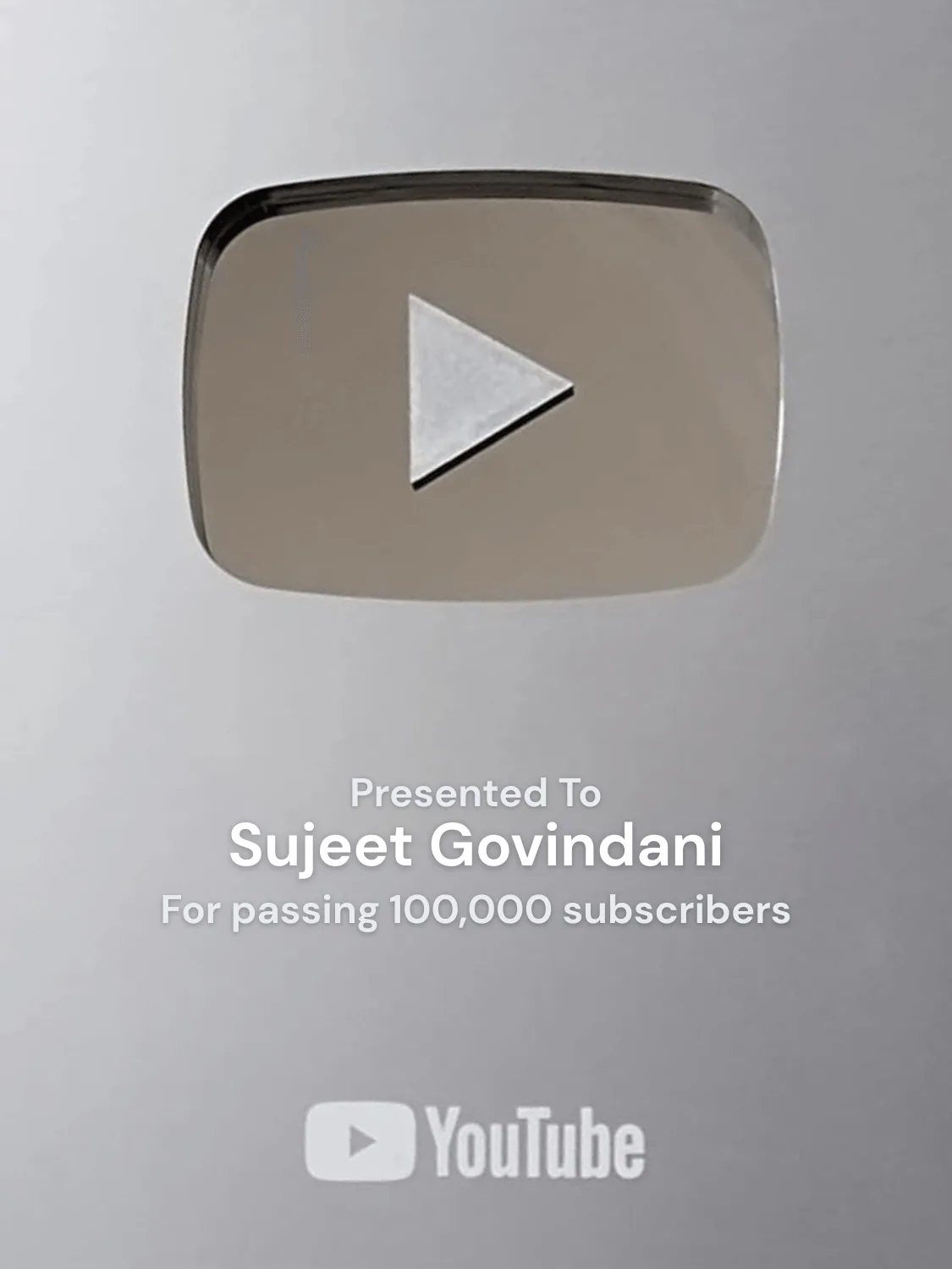 Sujeet Govindani YouTube Channel