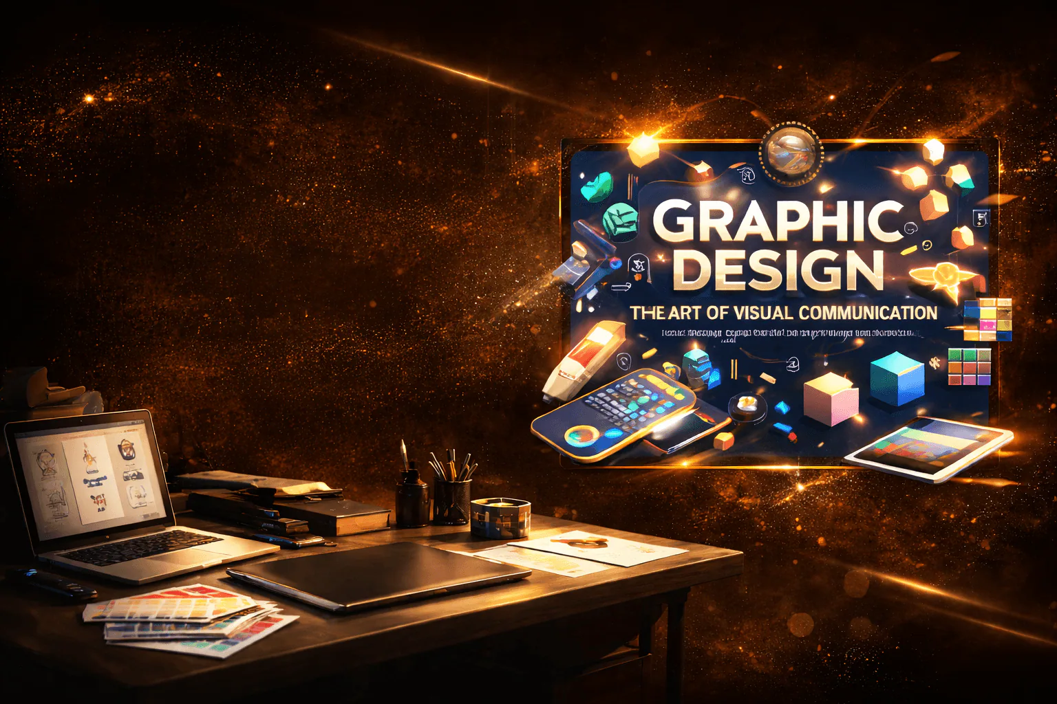 Graphic Designing
