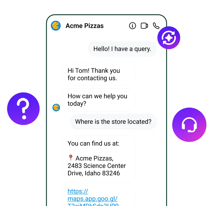 Overwhelmed by FAQs in your DMs?