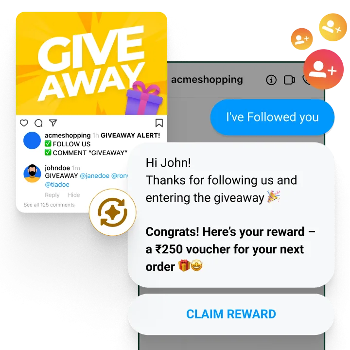 Grow Followers & Capture Leads with Giveaways