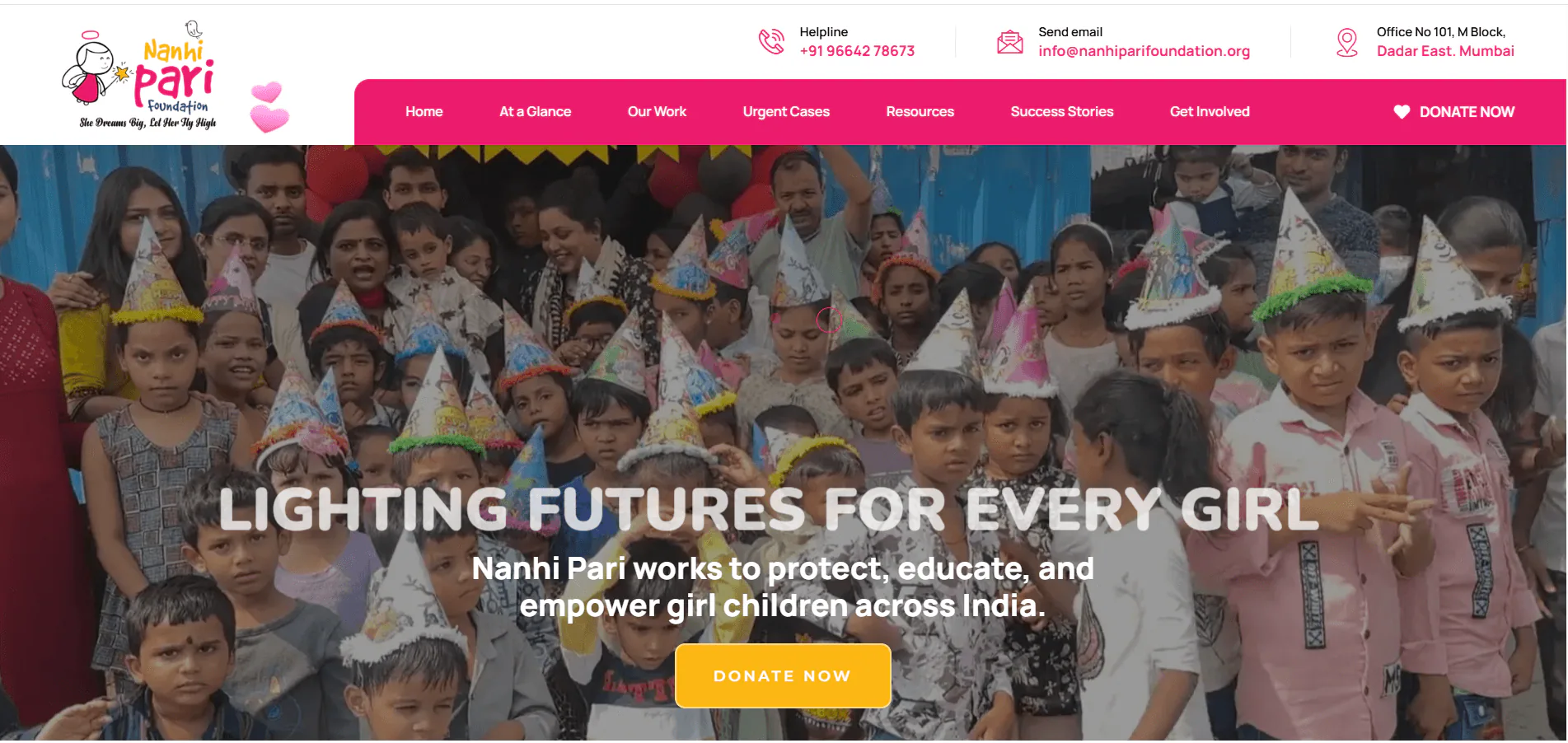 Nanhi Pari Foundation