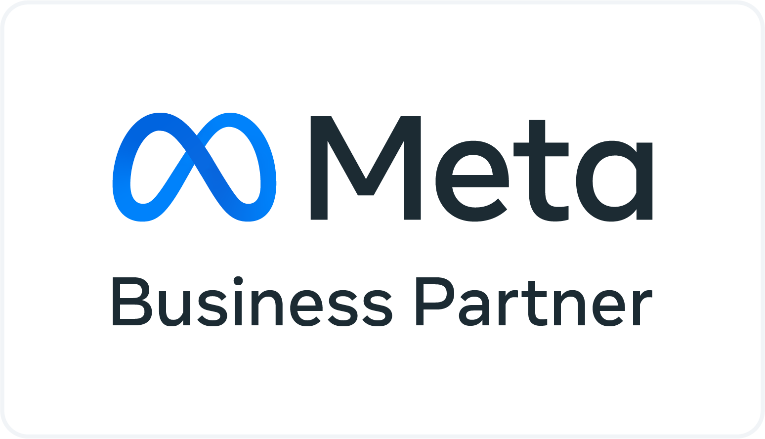 Meta Business Partner — official badge