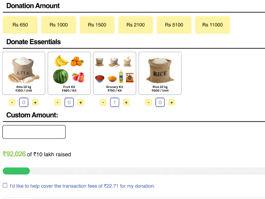 Recurring Donations