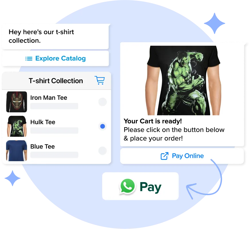 Native Payments on WhatsApp