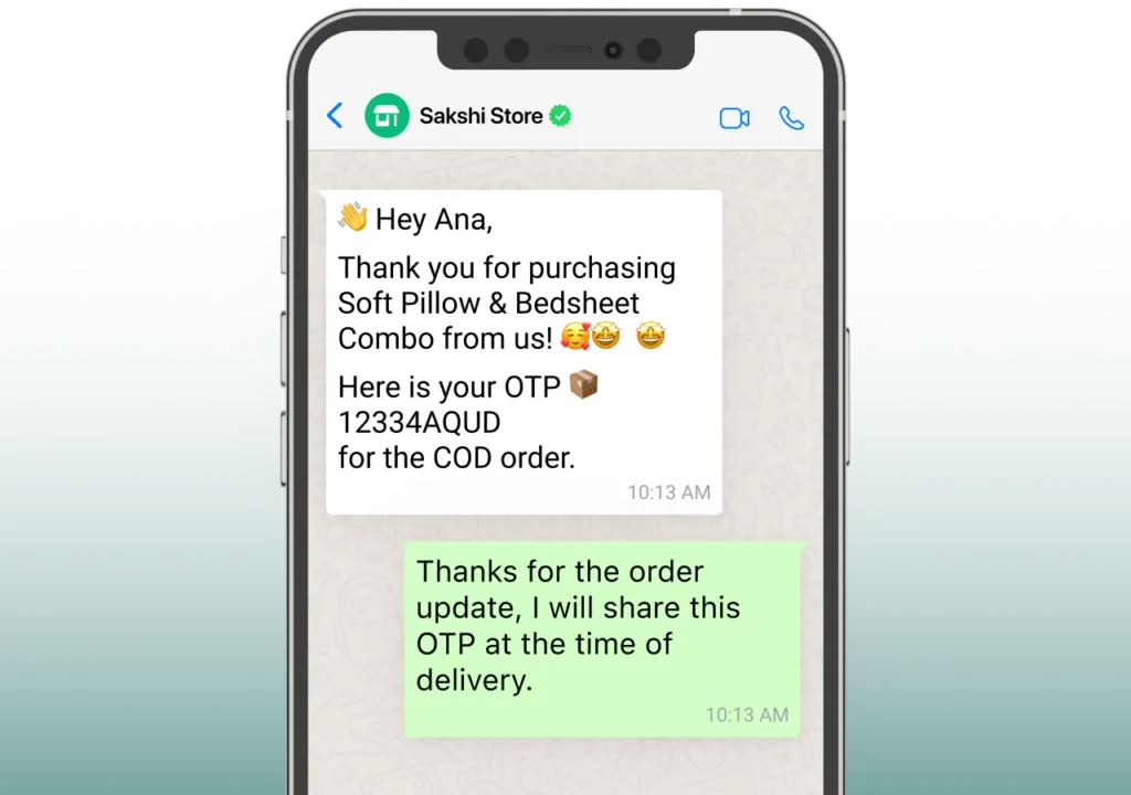 Share Order Updates