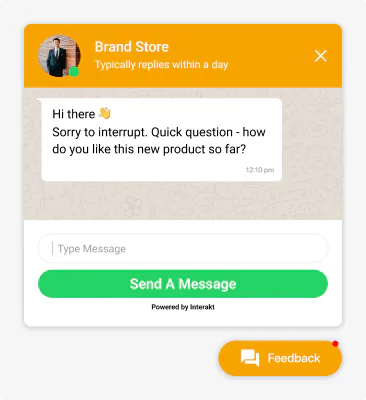 Feedback Template