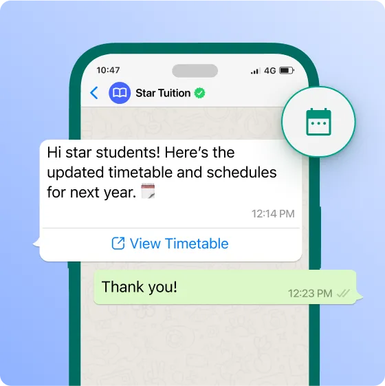 Keep students engaged